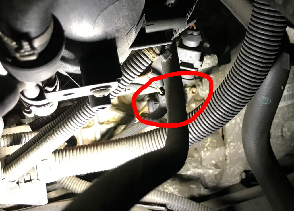 How to replace a BMW M54 crankshaft sensor Toby's Garage